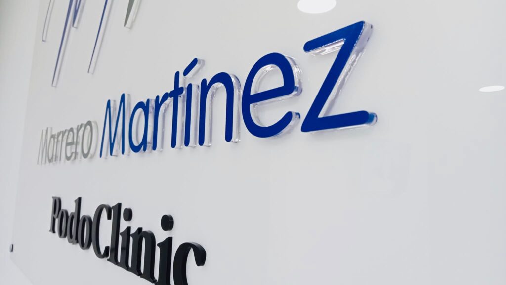 Consulta podológica santa cruz de Tenerife Marrero Martínez